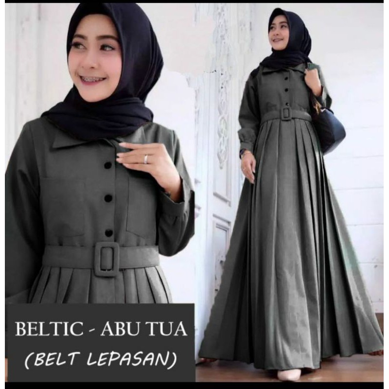 Gamis Terbaru / Beltic Dress / Dress Terbaru / Gamis Muslim / Dress Kondangan / gamis Dres termurah