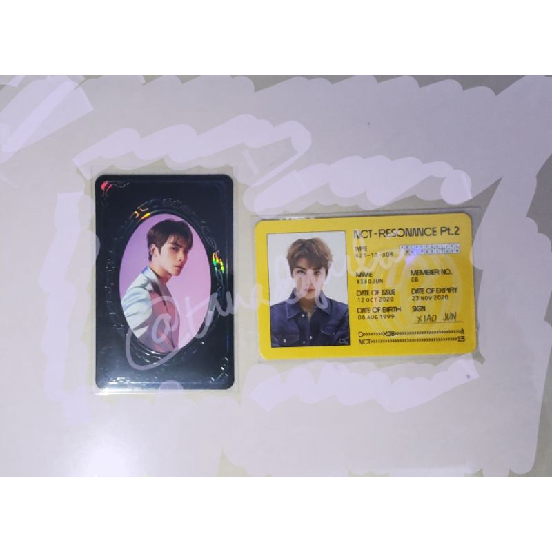 Id card xiaojun nct 2020 wayv idcard idc