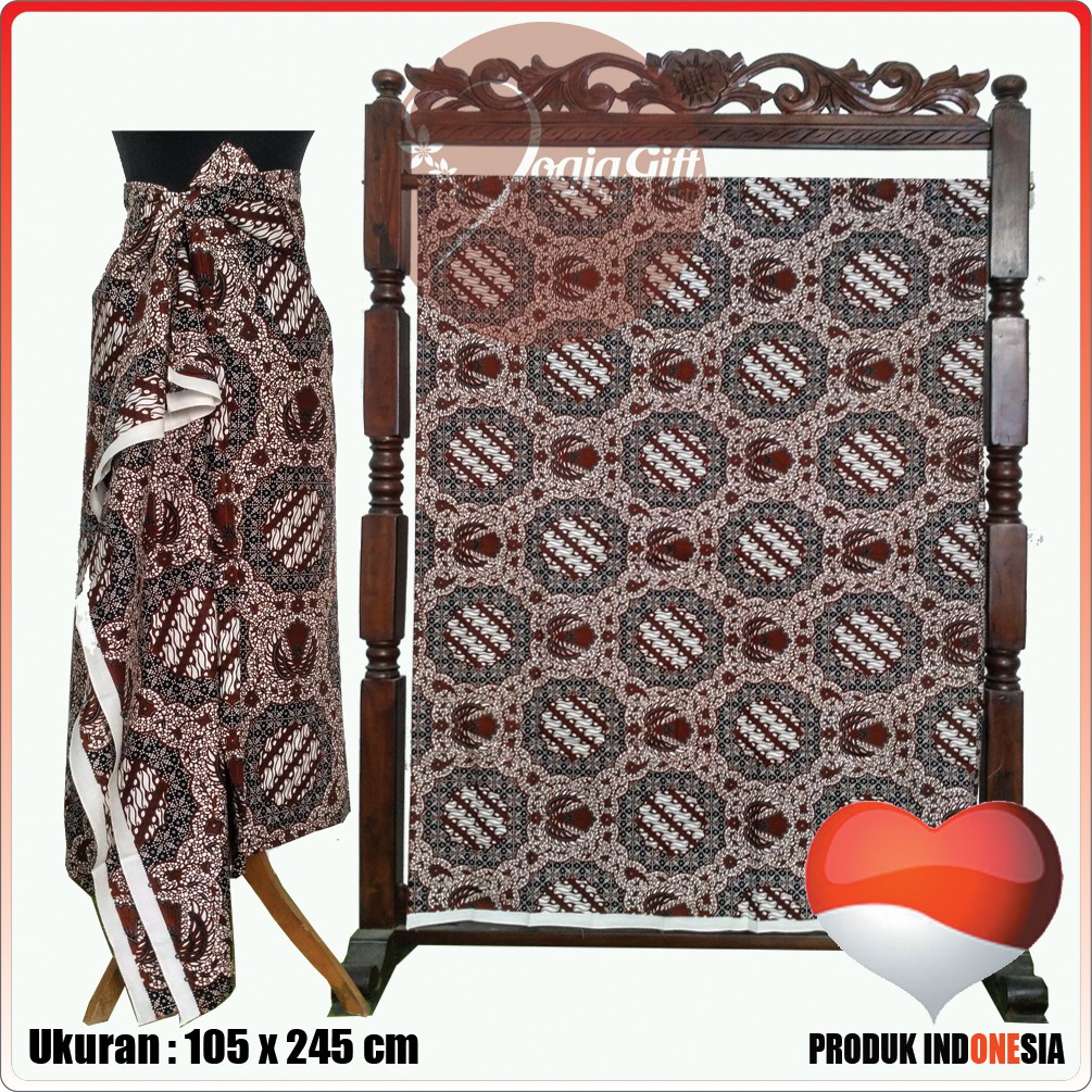 Kain Batik Jogja Motif Mendut