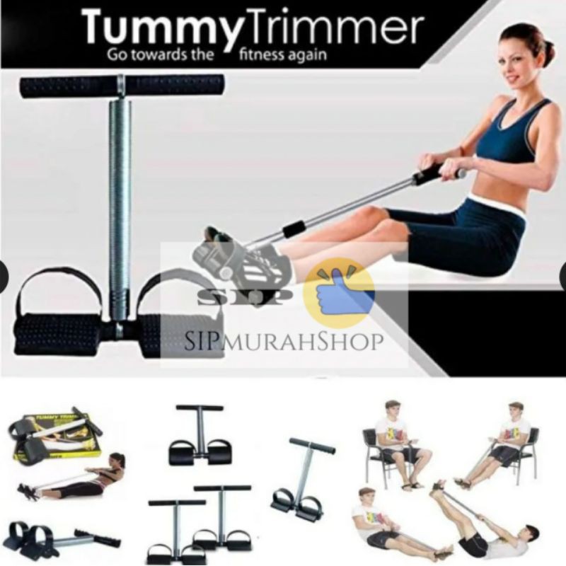 Tummy Trimmer alat fitness alat olahraga pengecil perut dan pembakar lemak Pegas Besi / Tummy Trimmer alat fitness alat olahraga pengecil perut dan pembakar lemak Pembentuk / TUMMY TRIMMER MURAH USIR LEMAK DALAM SEHARI , TUMMY TRIMMER ORIGINAL DOUBLE