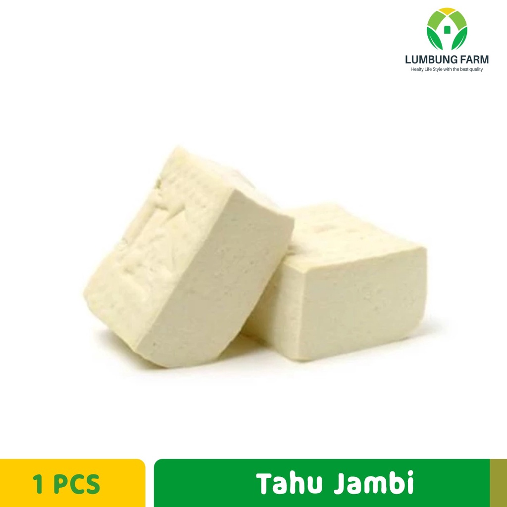 

TAHU JAMBI BESAR 1 PCS | TAHU JAMBI KUNING | SAYUR BY LUMBUNG FARM