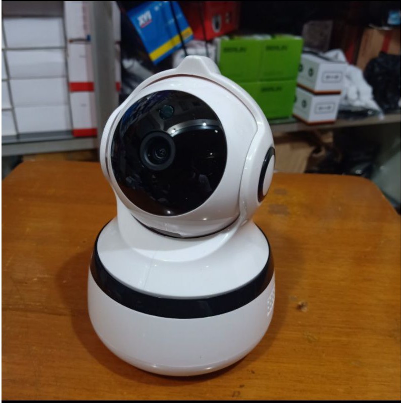 V380 IP CAMERA MINI 5MP HD 1080P WIRELESS CCTV WIFI SNOWMAN AP MODE V380PRO FULL HD