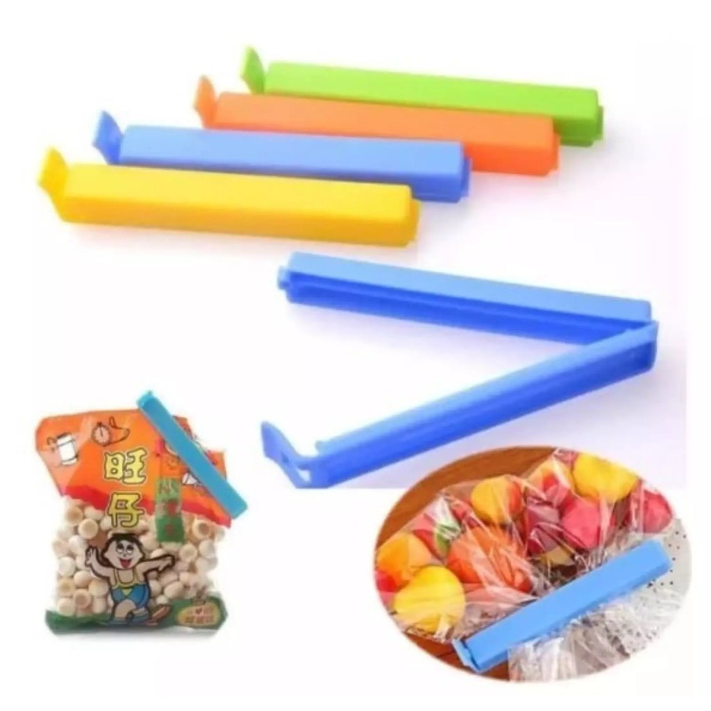 

Penjepit Kemasan Snack / Sealing Clip / Klip Plastik