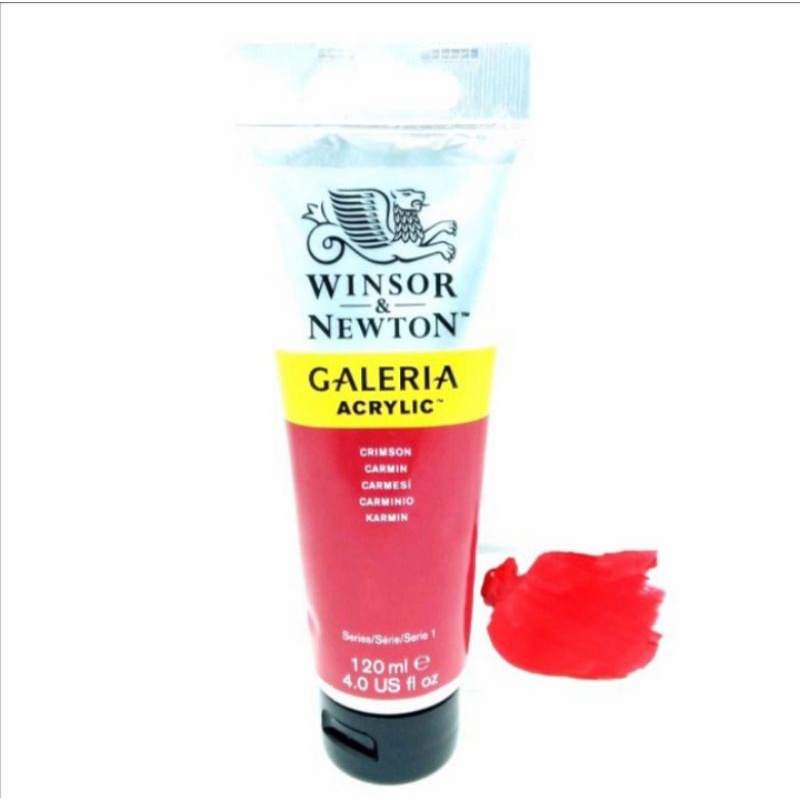 

CAT AKRILIK GALERIA ACRYLIC COLOUR 120 ML CRIMSON WINSOR & NEWTON
