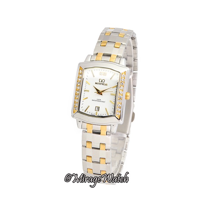 Mirage Jam Tangan Fashion 7442L pP Kombinasi