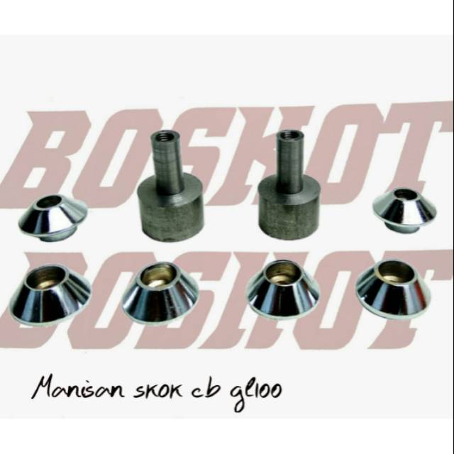 Manisan skok dudukan skok cb gl 100