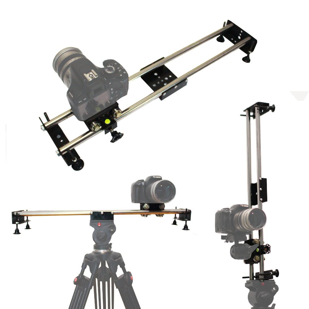 Medium 80cm 90cm 100cm 120cm Camera Slider Cam Kamera V6 Single Tripod