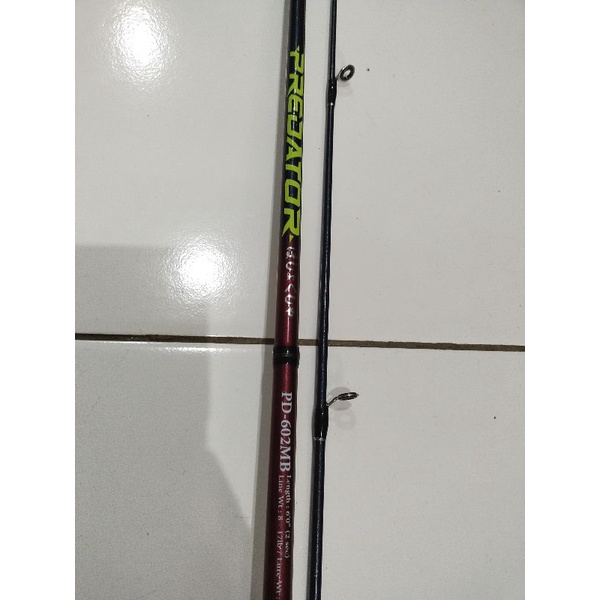 joran baitcasting seahawk predator 602