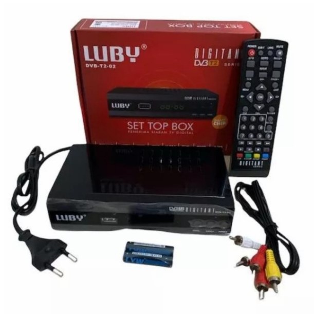 Set Top Box Luby Receiver TV STB Digital Full HD SNI Original DVBT2-02