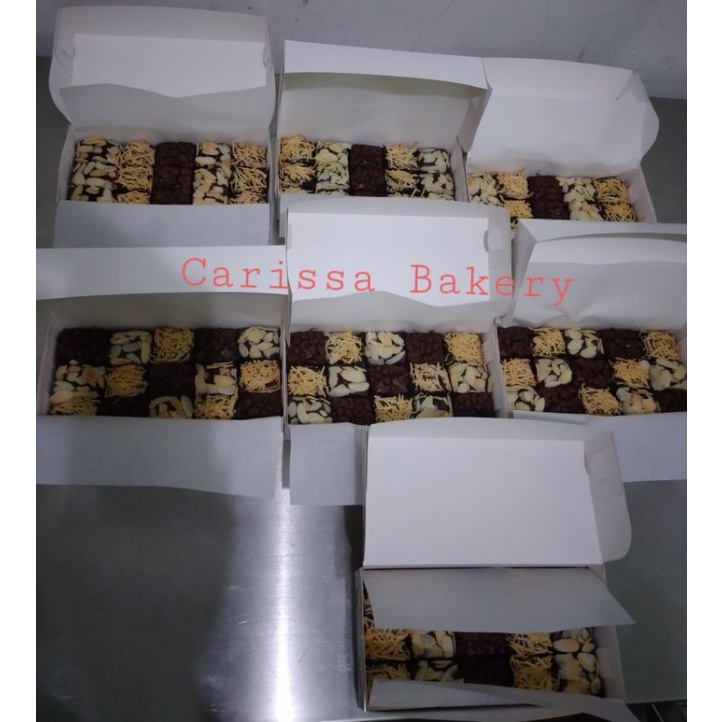 

Fudge brownies mini 20x10 cm