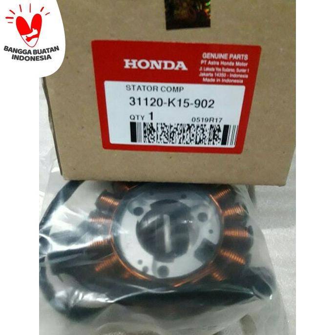 Spul Spull Assy / Stator Assy Cb 150 R Cb150R Original Hm