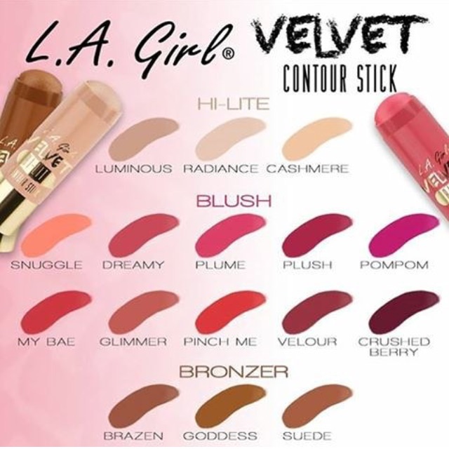 LA Girl Velvet Contour Stick