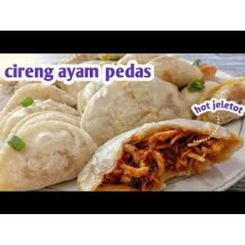 

cireng ayam pedas