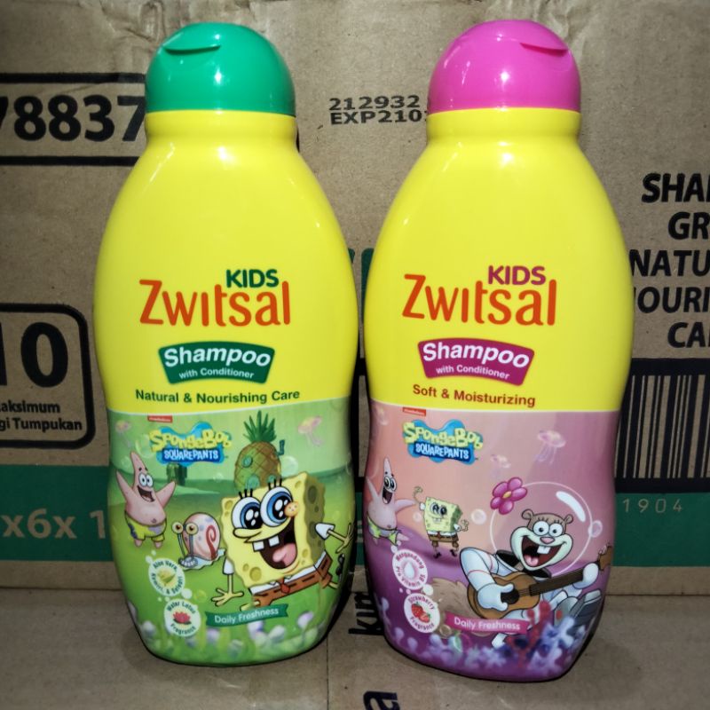 Zwitsal Sampo kids 180ml whit Conditioner