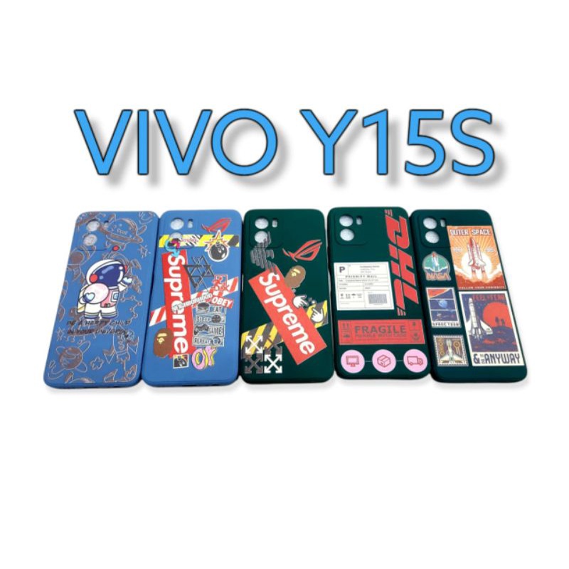 SILIKON CASE GAMBAR NASA TERBARU VIVO Y15S Y11 Y12 Y12S Y20