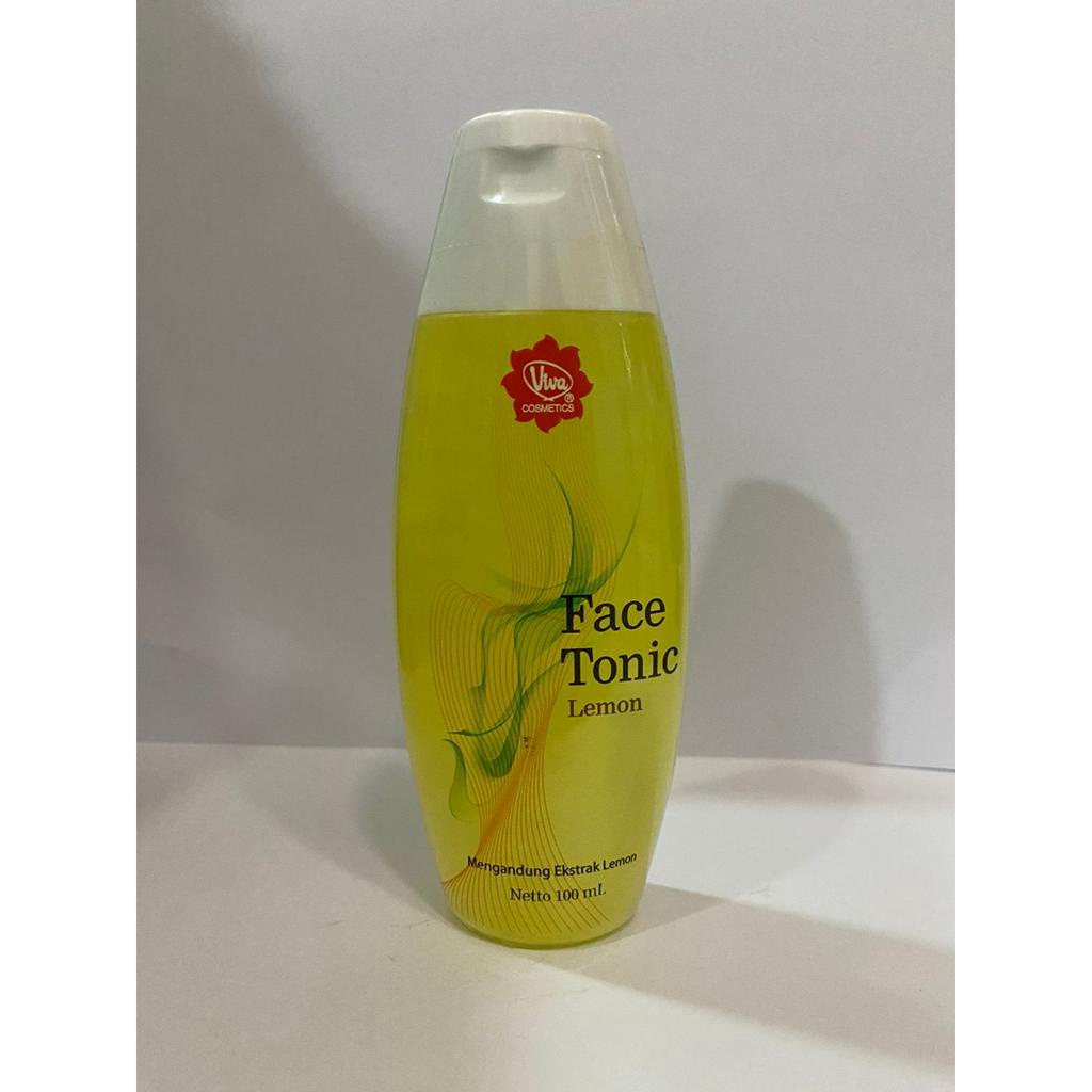 Viva Face Tonic Lemon 100mL