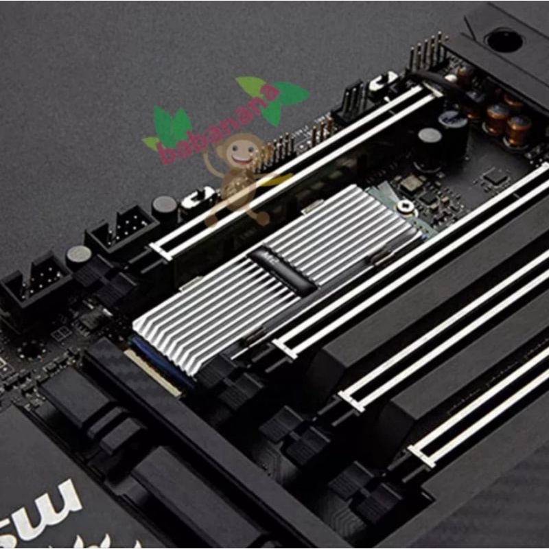 Heatsink M.2 ssd nvme 2280 cooling thermal heat spreader Thermorysis