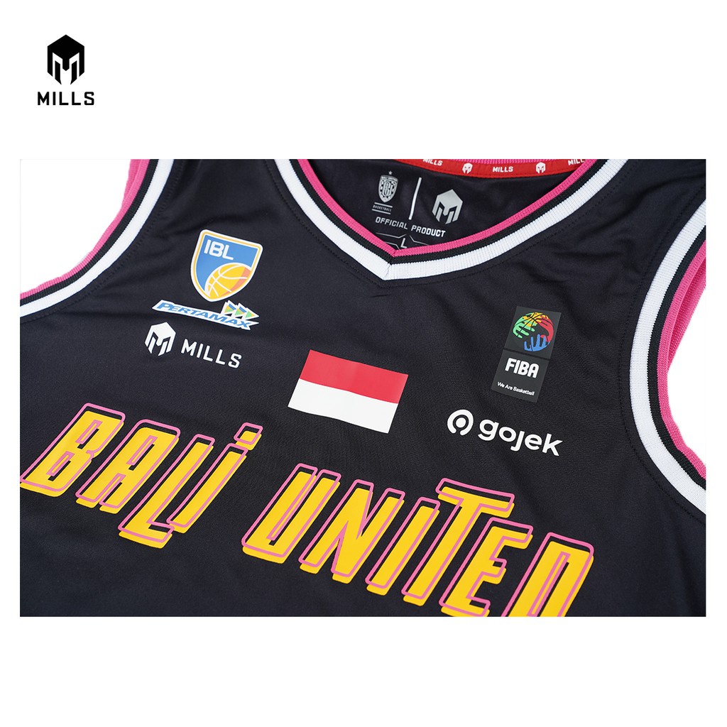 MILLS Bali United Basketball Third Jersey 26003BU Original