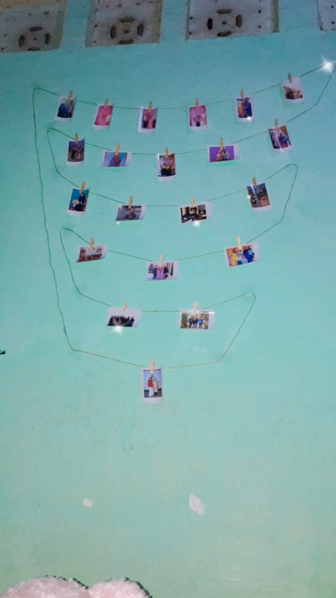 Wooden Clip Jepitan Kayu Polos Dan Warna Penjepit Foto Kayu Dekorasi Polaroid