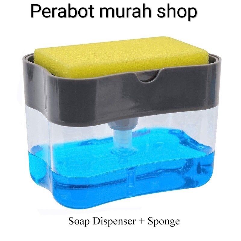 Dispenser sabun/dispenser sabun cuci piring/tempat sabun cuci piring/tempat sabun bagus/tempat sabun