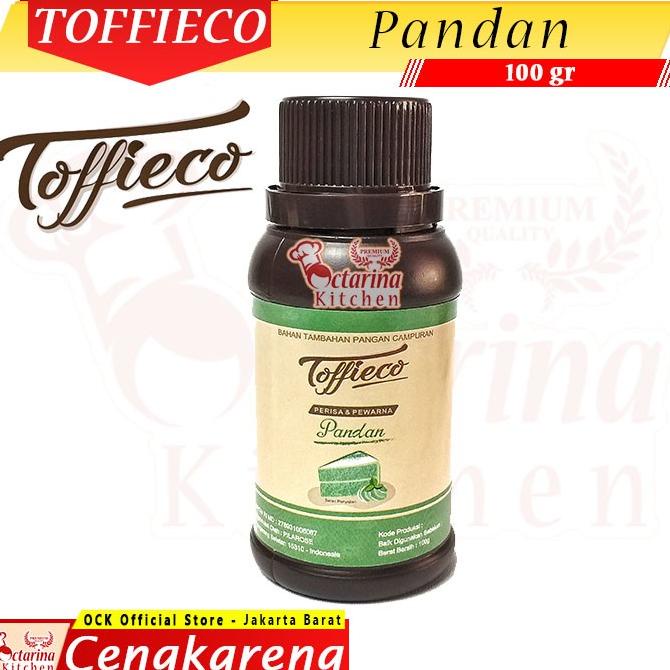 

TOFFIECO Pandan 100 gr / Pasta Tofico Wangi / Perisa Tofieco 100Gram NEW Kode 1292