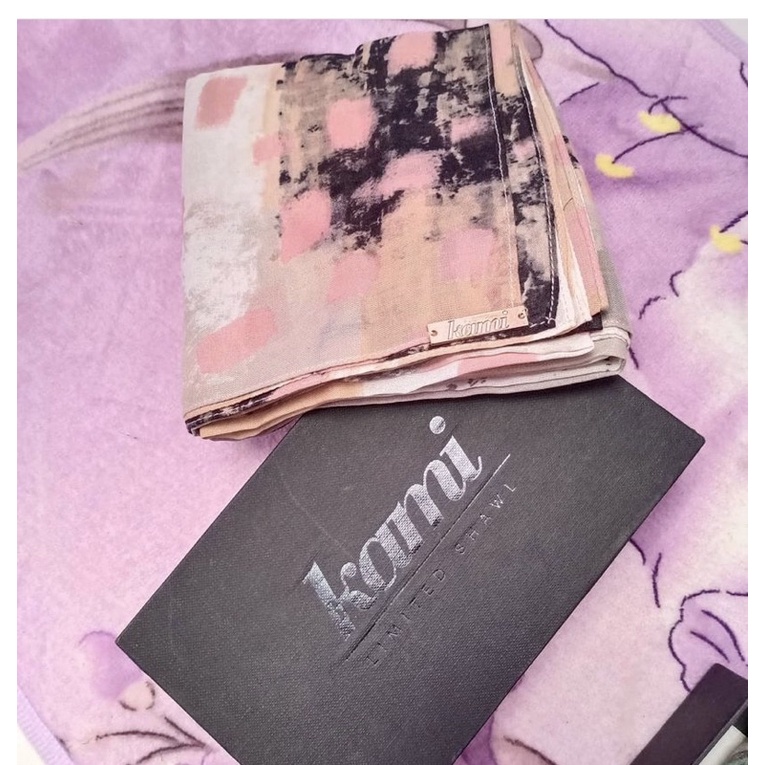 SALE❣️La Soie Scarf KAMIIDEA ori