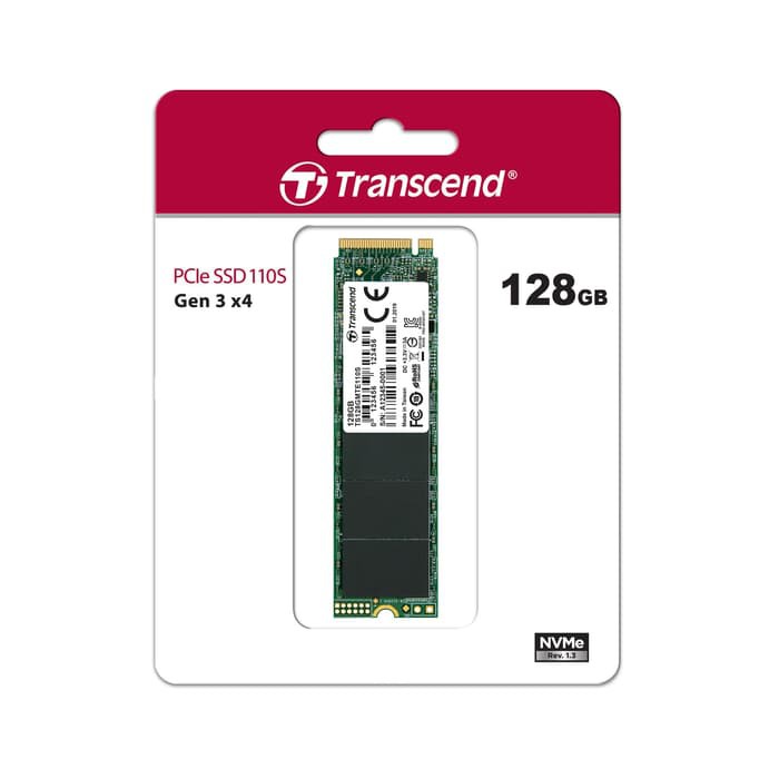 SSD Transcend PCIe SSD 110S M.2 NVMe