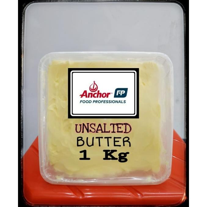 

BAYAR COD ANCHOR : Repacked : Unsalted Butter ( 1 KG )