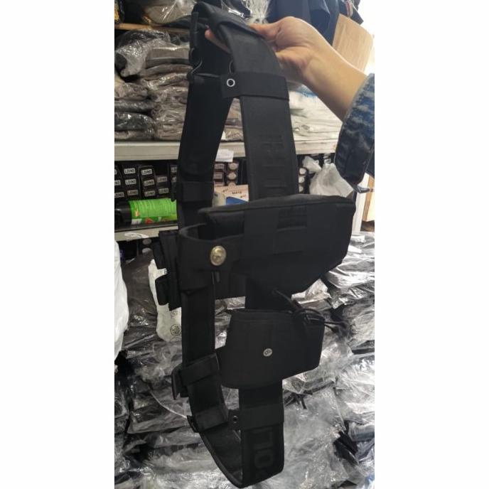 PROMO Kopel Jatah POLRI Original BRIMOB SABHARA Komando Tactical Blackhawk - Kopel Fullset, B Besar