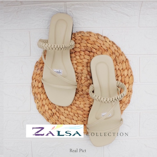 Sandal Teplek/Flatshoes wanita TALI KEPANG