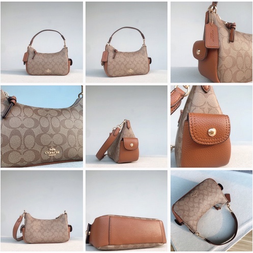 [Instant/Same Day]  7223 7222 coach Pennie Shoulder Bag 25 Women Crossbody Sling Handbag   yxb