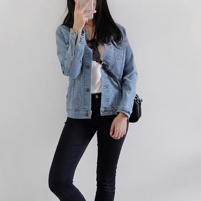 Jaket Jeans Levis Bio Blitz Muda Oversize Premium Quality Jaket Jeans Levis Bio Blitz Muda Oversize Premium Quality