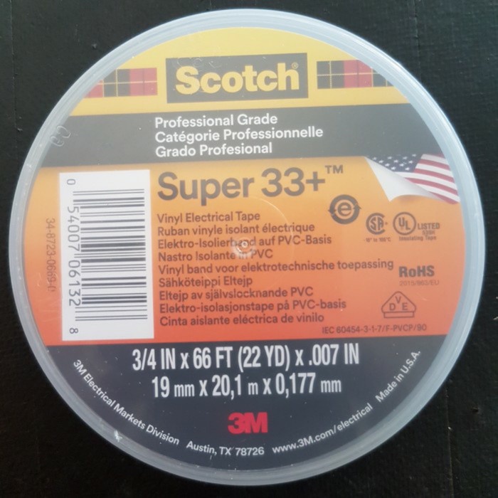 isolasi 3M scotch 33+/isolasi scotch 33 +
