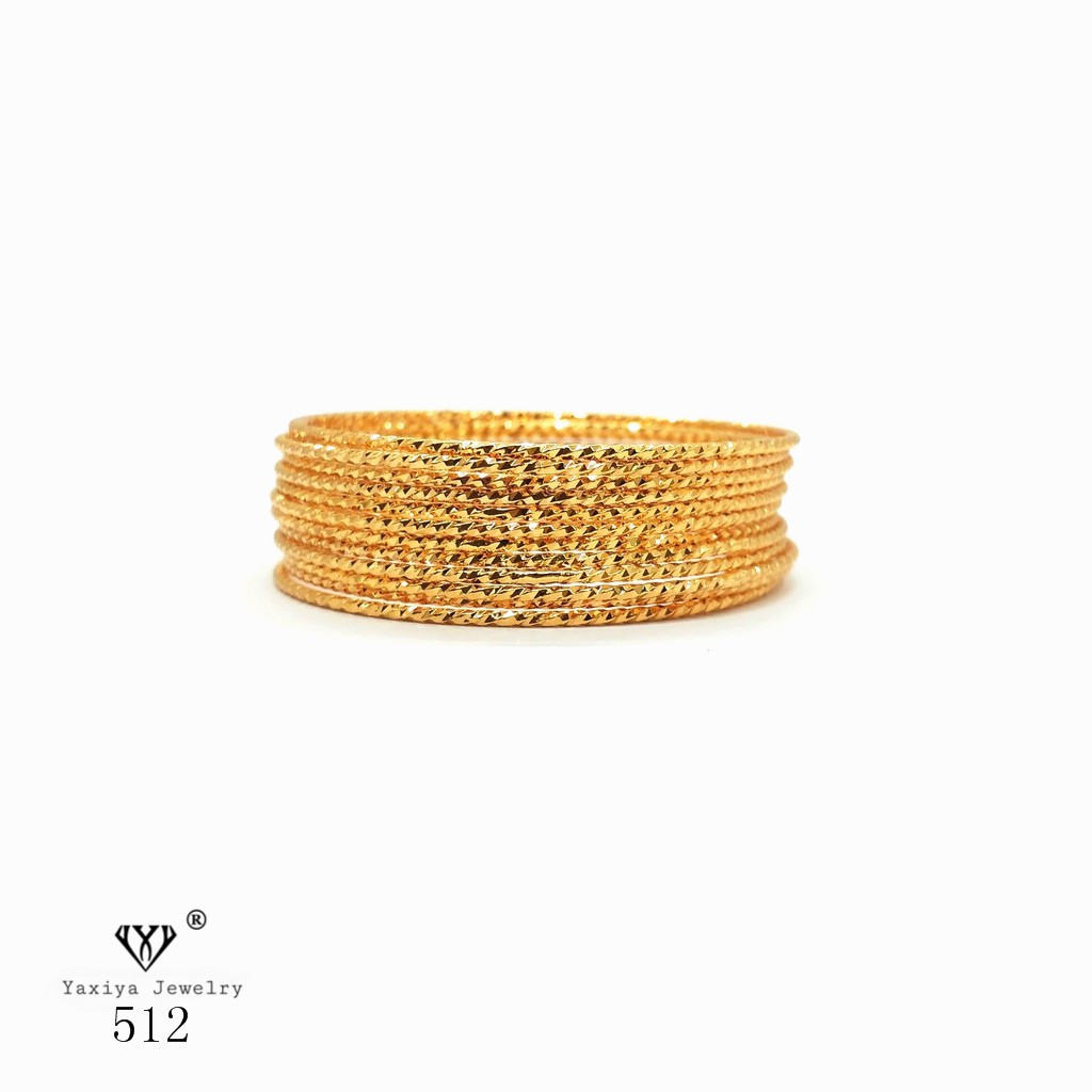

Gelang Keroncong Set 12 Anak Perhiasan Imitasi Yaxiya Jewelry 512