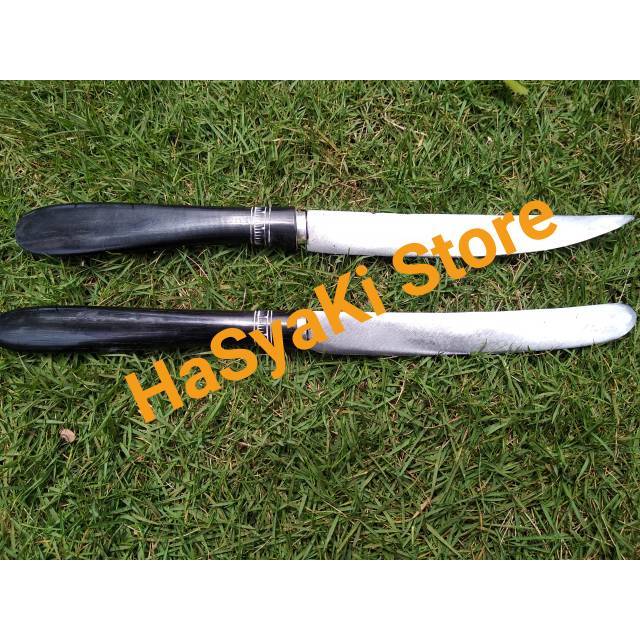 Pisau Galonggong Handle Tanduk Khas Tasikmalaya