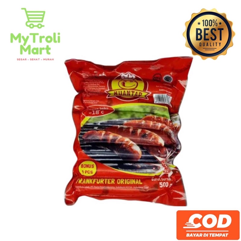 

Sosis Bakar Mantap Jumbo/Mini - per pack