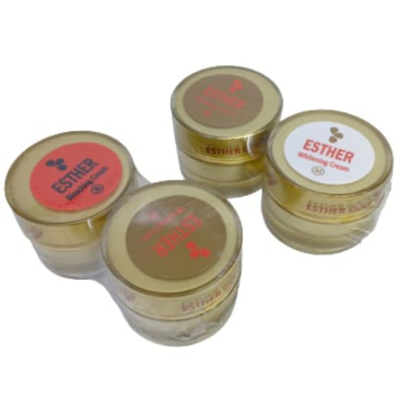 CREAM ESTER GOLD KACA S_M SUPER Original  Siang Dan Malam