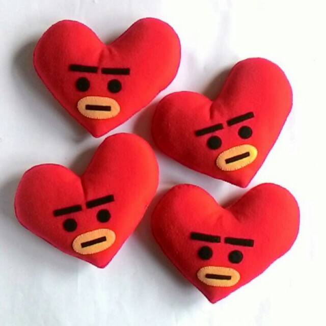 Boneka Plushie LINE BTS Tata BT21