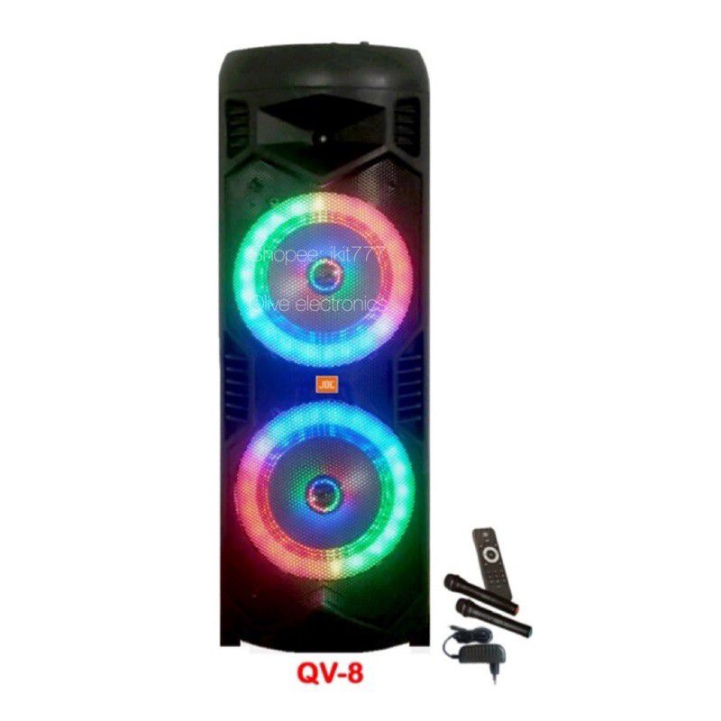 Speaker Portabel JDL QV8