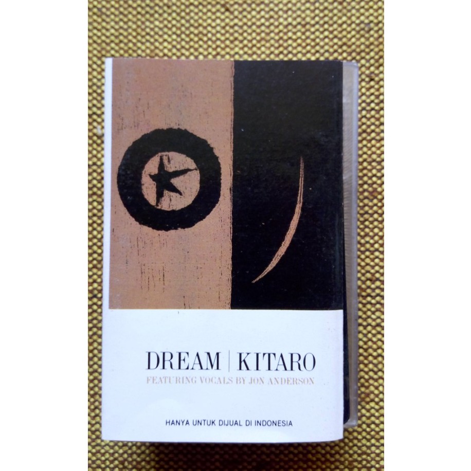 Kaset kitaro dream