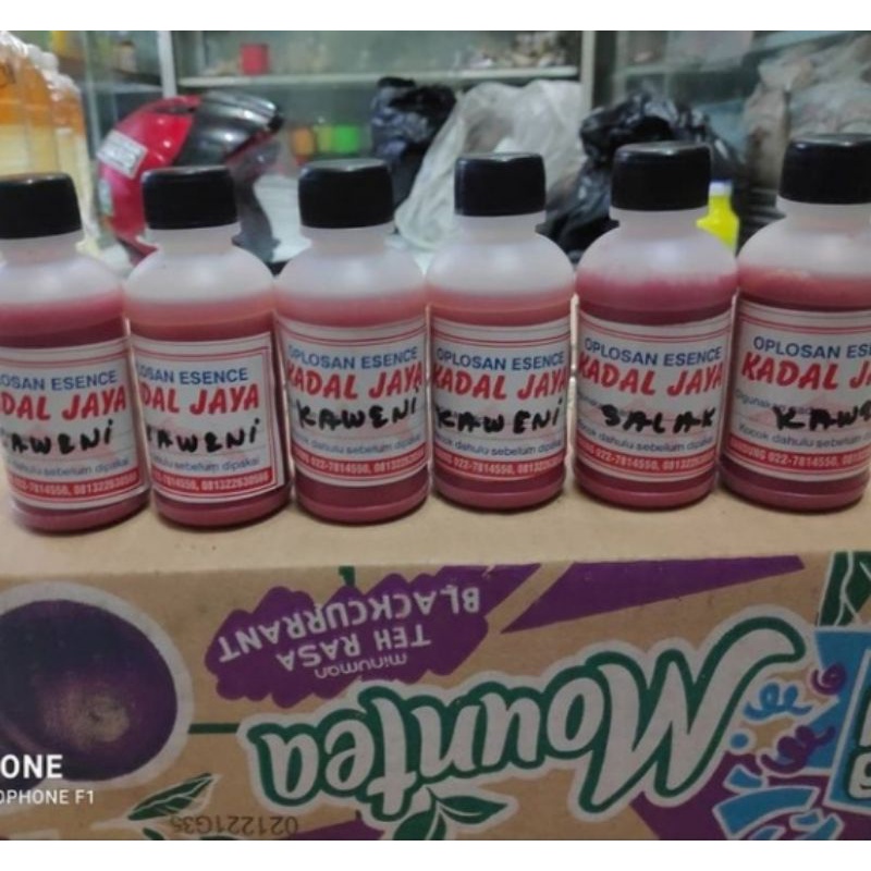 essen oplosan kaweni 30ml kadal jaya bandung essen oplosan spesial umpan ikan mas 100% original