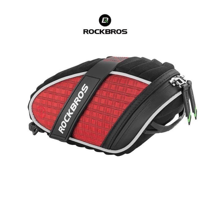 ROCKBROS C16 3D saddle bag Shell Waterproof - Tas Sepeda