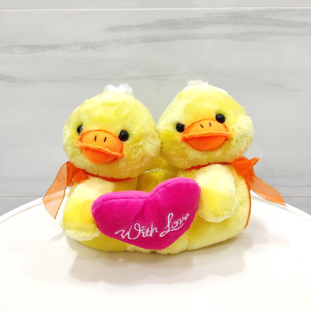 Boneka Bebek Duck Couple With Love A 529 Shopee Indonesia
