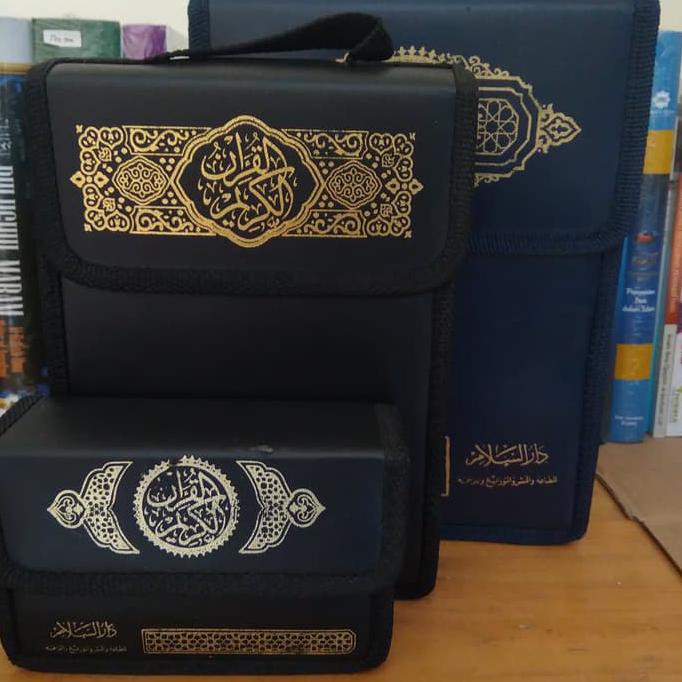Alquran Per Juz Tas Al Quran 30 Buku Saku Darussalam