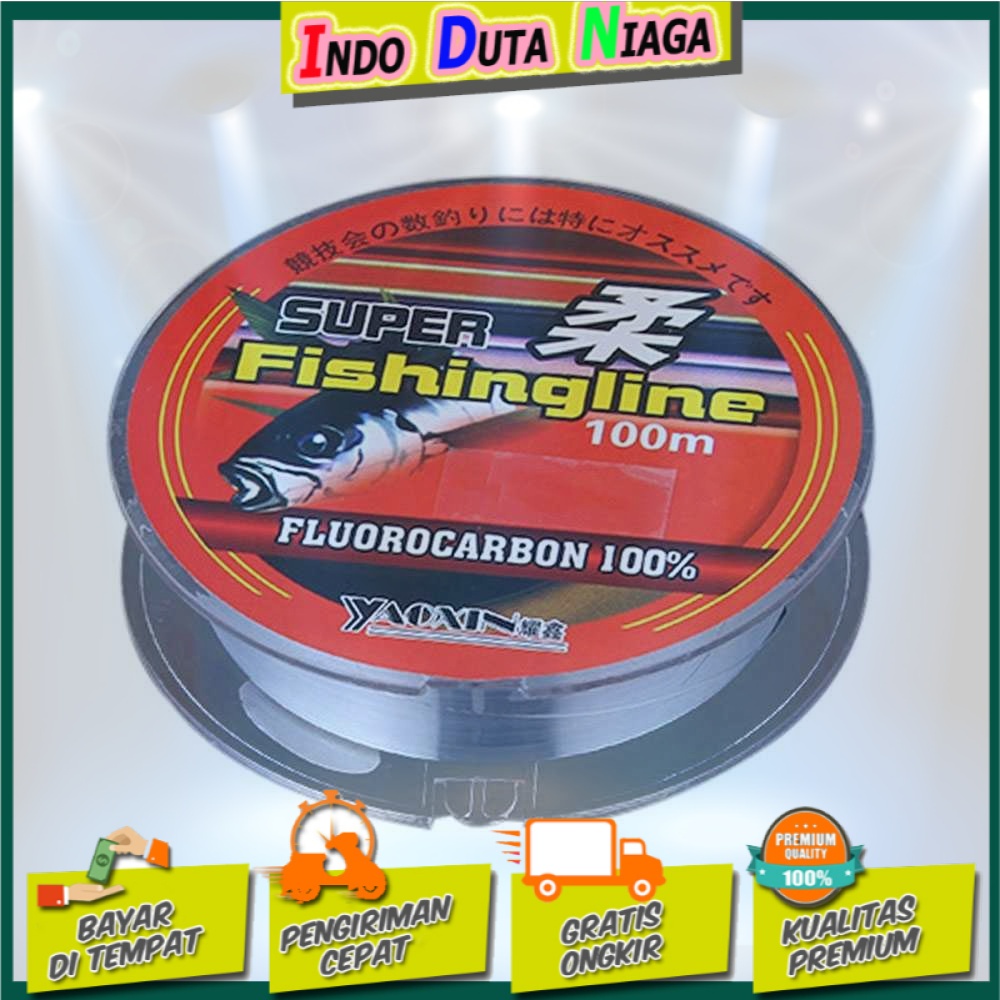 YAOXIN Super Fishingline Senar Tali Pancing Fluorocarbon - OY0068