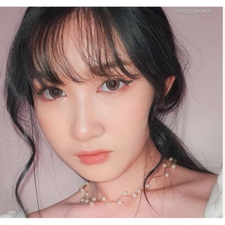 Softlens Recipe DIA 14.5mm NORMAL & MINUS GREY BROWN BLUE (-0.50 s/d -3