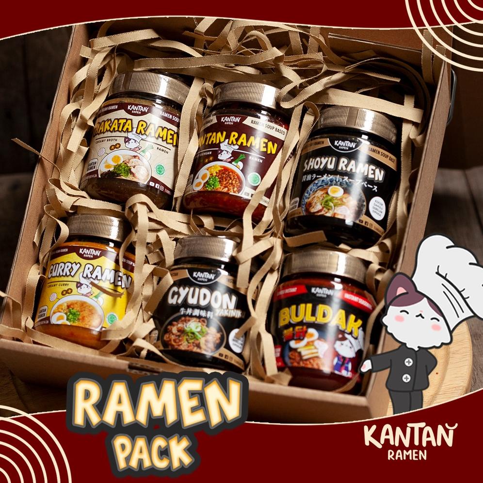 

[KODE PRODUK 8PJ0I10073] KANTAN RAMEN PACK ( 6 Kantan Instant Seasoning )