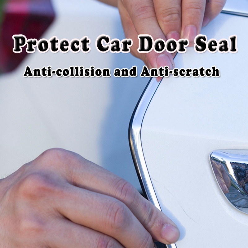 Seal Strip Karet Peredam Suara Pintu Mobil Tipe U Panjang 5m