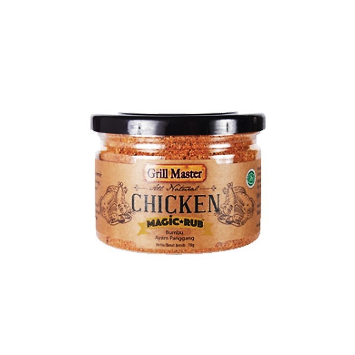 Jay's Grill Master Chicken Magic Rub 70gr bumbu ayam panggang