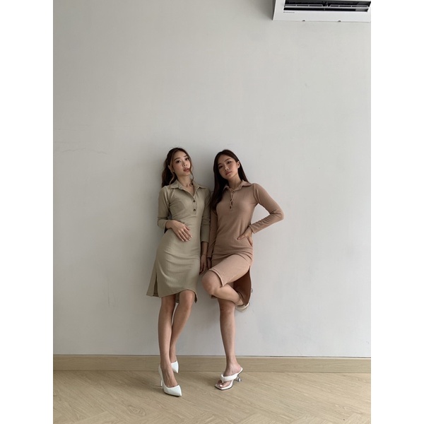 Jennie Polo Dress / Dress Polo Wanita